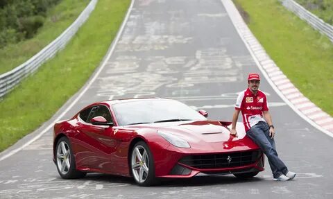 Drives ferrari