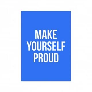 Make them proud