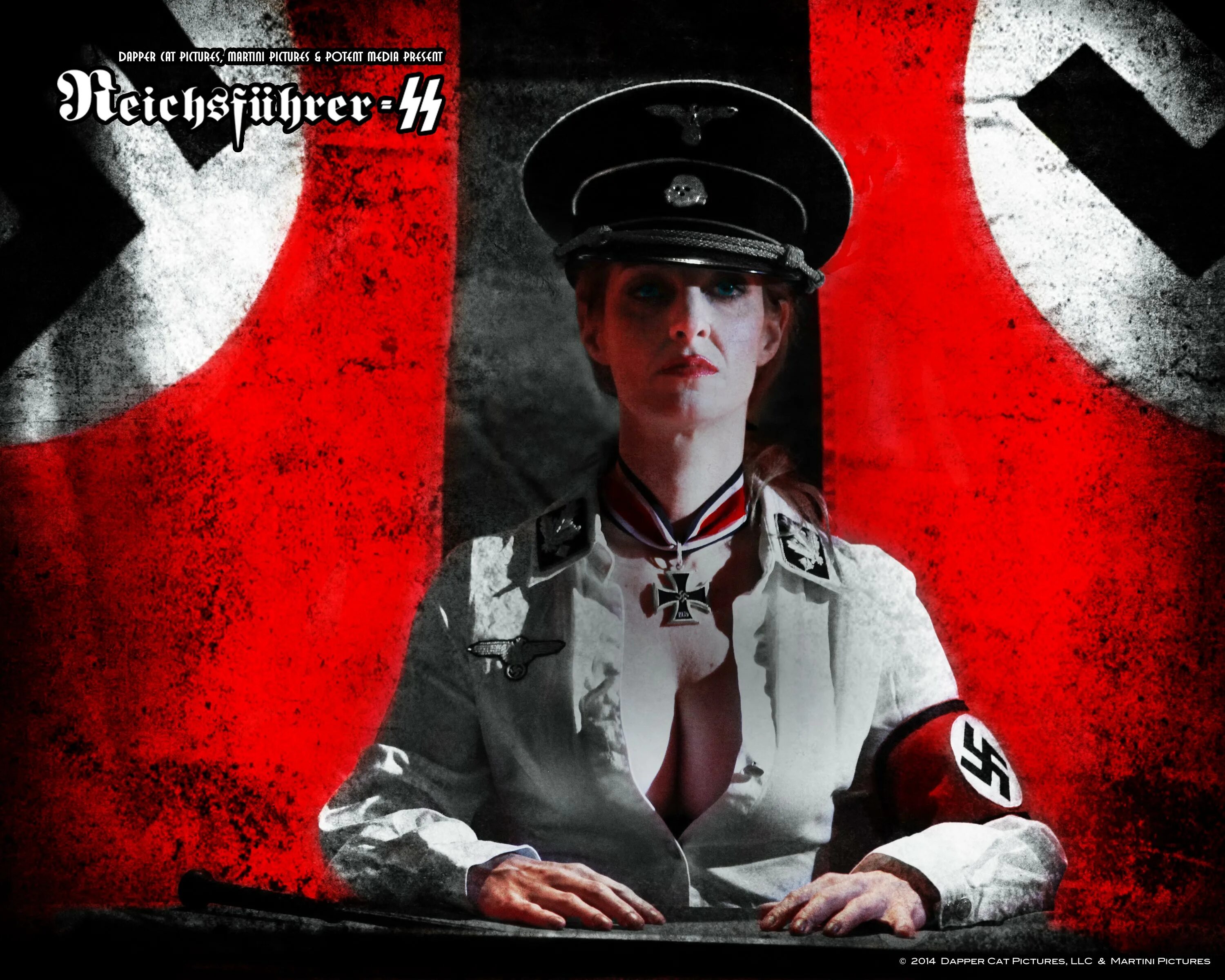 Сс 2015. Рейхсфюрер СС Reichsfuhrer-SS (2015). Женщина в форме рейхсфюрер СС. Женщины в СС.