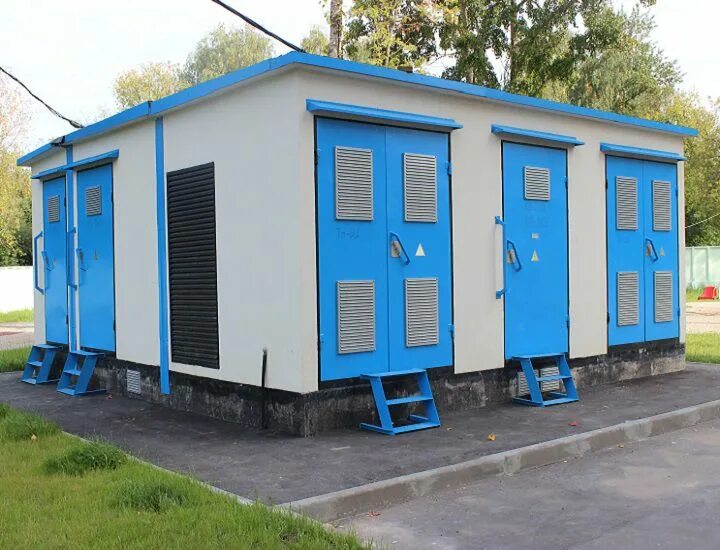 Перечень трансформаторных подстанций