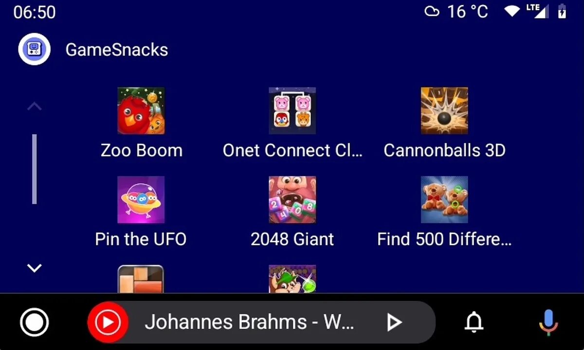 Android auto игры Gamesnacks. Игры для Android auto.