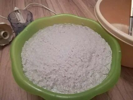Клейкая масса получаемая из крахмала 8