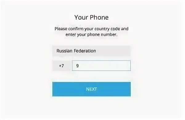 Как зарегаться в тг