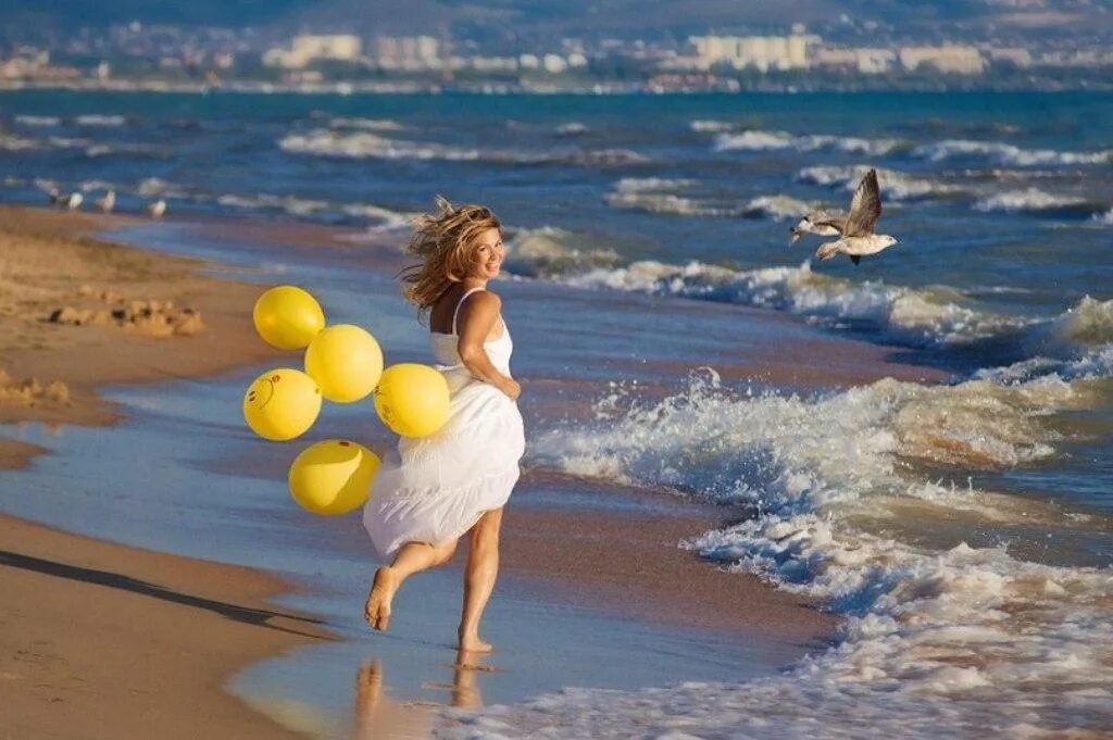 Хочу поделиться своими впечатлениями. Фотосессия на море. Летом на море. Девочка на море. Счастливая девушка.