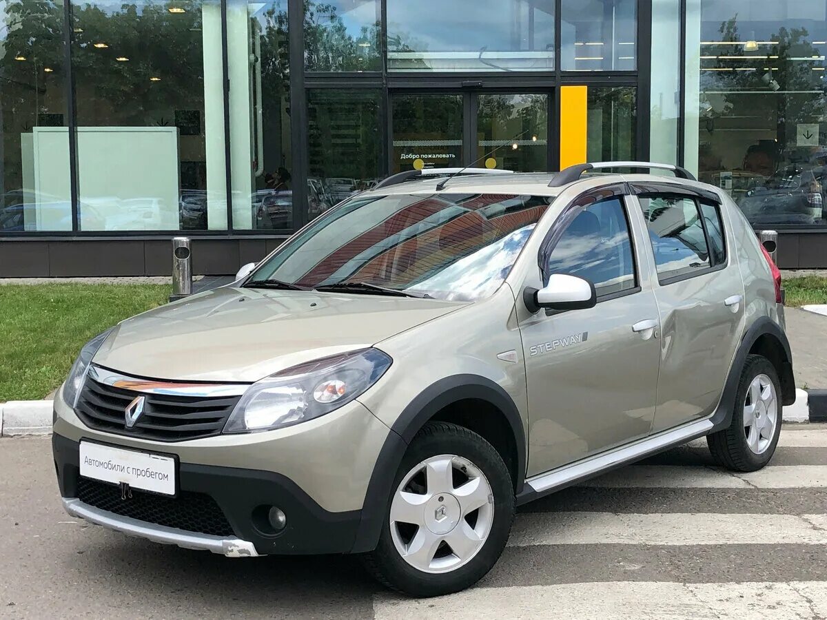 Renault sandero stepway 2013