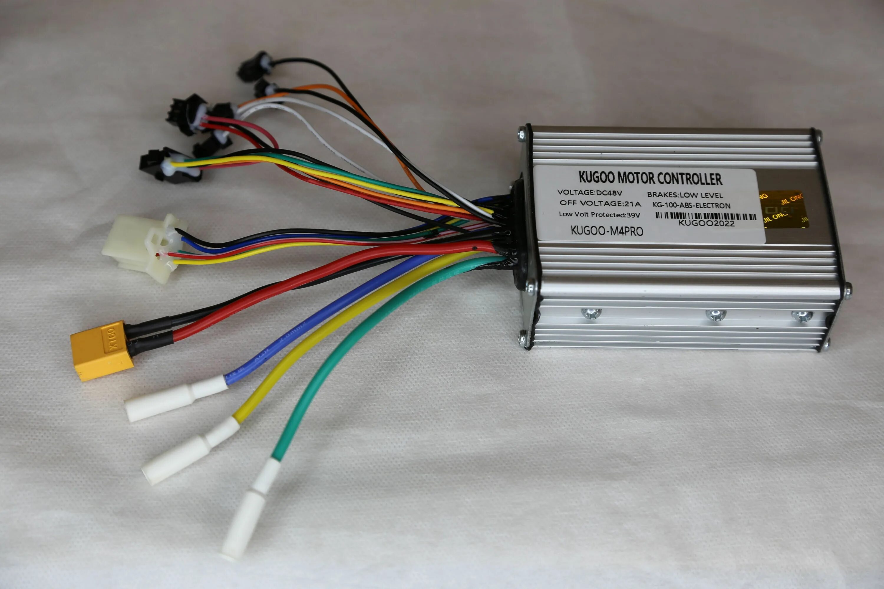 Проводка kugoo m4