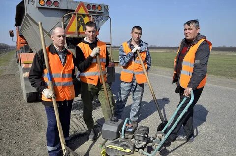 Водитель дорожные работы вакансии