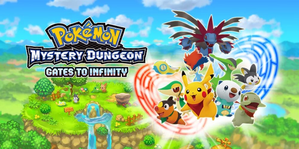 Dungeon gate. Pokémon mystery dungeon gates to infinity. pokemon mystery dungeon. pokemon mystery dungeon: gates to infinity nintendo 3ds. покемон мистери данжеон.
