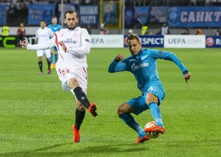 Зенит севилья