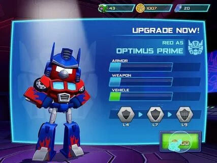 Игра энгри бердз трансформеры