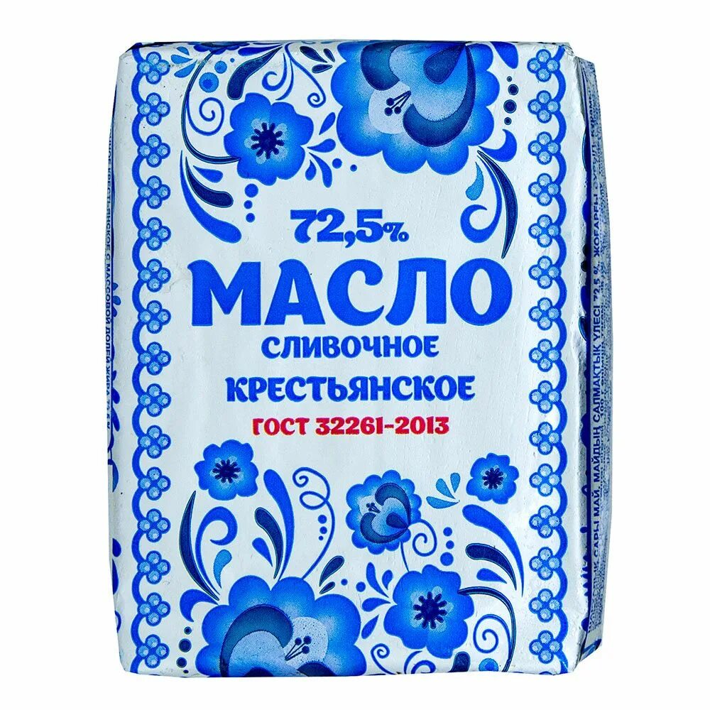 Крестьянское масло сорт. Масло сливочное крестьянское 72.5 180г. масло сливочное &quot;крестьянское&quot; гжель 72,5% 180г (сигмахолод). сливочное масло крестьянское 72.5% 200 г. крестьян кое масло.