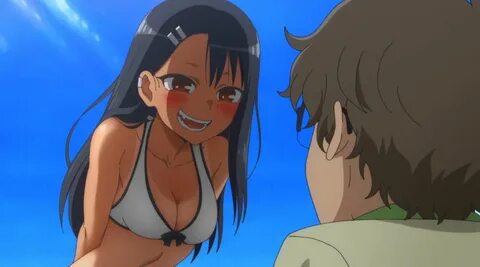 Ijiranaide Nagatoro-san Flaunts Swimsuits During the Mandatory Beach Episod...