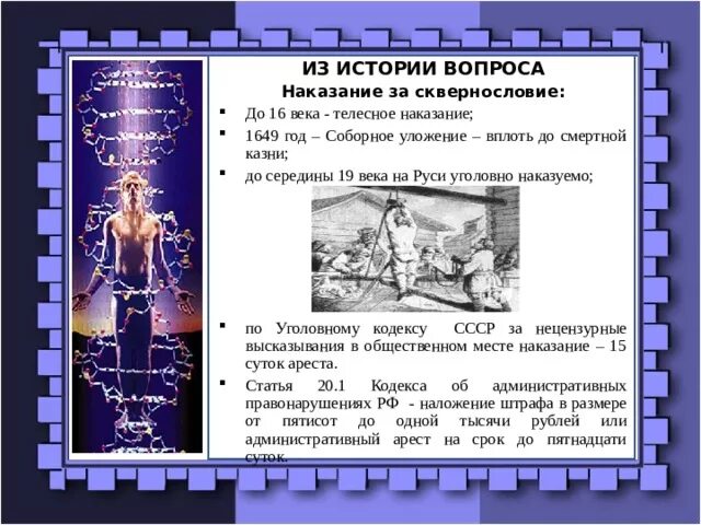 История возникновения сквернословия. Сквернословие на Руси. Сквернословие и наказание. Наказание за сквернословие. Рассказ про маты