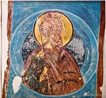 Волотовом поле фрески