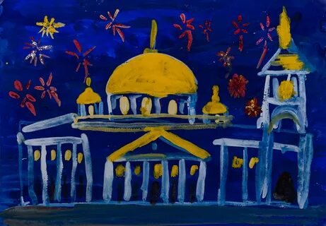 Рисунок детям курска