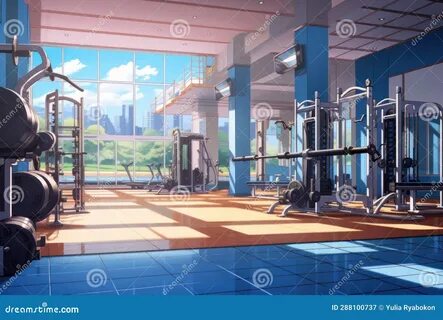 Gym anime