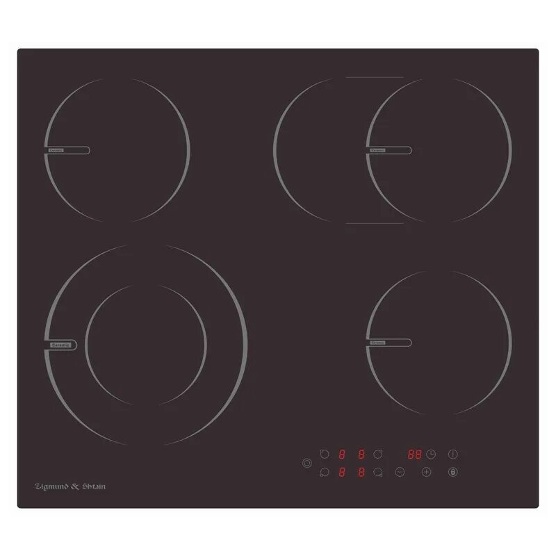 Электрическая варочная панель Zigmund & Shtain CNS 95.6 DX. Zigmund & Shtain CIS 029.60 BX. Zigmund & Shtain CNS 289.60 BS. Индукционная варочная панель Zigmund & Shtain CIS 219.60 DX. Индукционная варочная панель 4 конфорки рейтинг