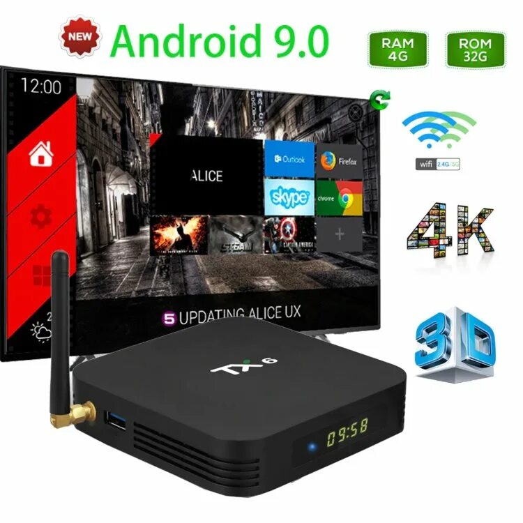Как выбрать смарт приставку для телевизора. Tx6 tv box. смарт приставка tanix tx9s. приставка для телевизора через wifi. мини-компьютер приставка к телевизору.