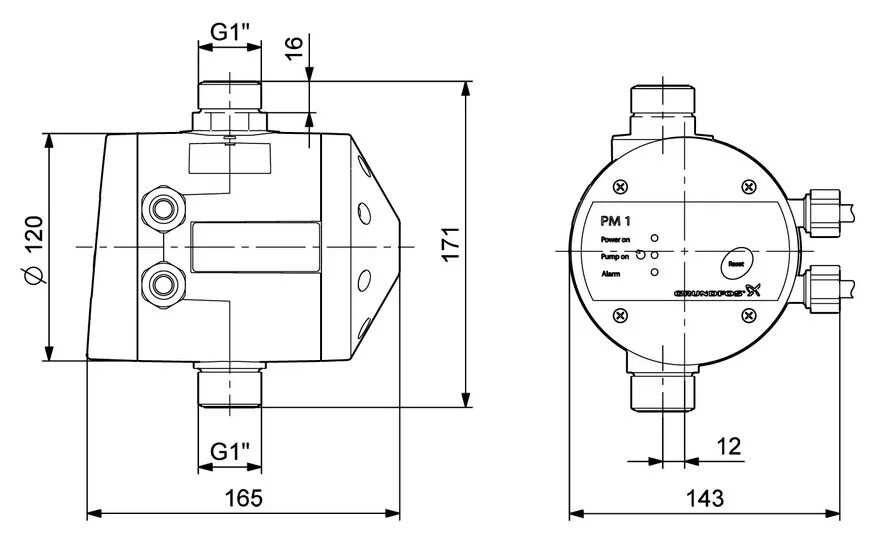 Pm 1 22. Грундфос реле давления рм 2. Pm 1 22. Pm 1 22. Реле давления grundfos pm 2.