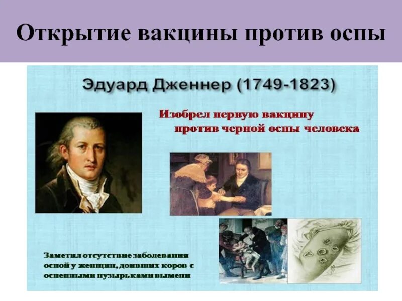 Первые вакцины создал. Вакцина против оспы Дженнер. Открытие вакцины против оспы. Первая прививка против оспы.