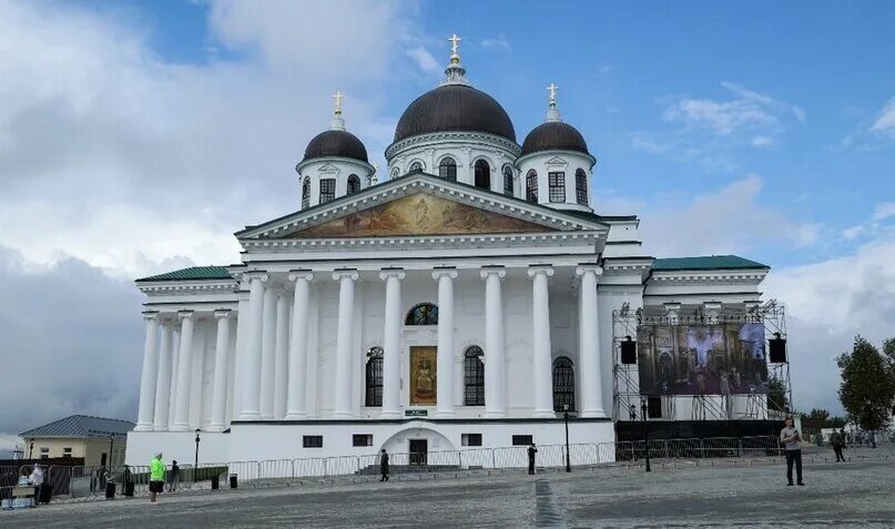Кафедральный воскресенский собор зеленая площадь 4 фото Нижегородская область Арзамас Собор Воскресения Христова Фотография