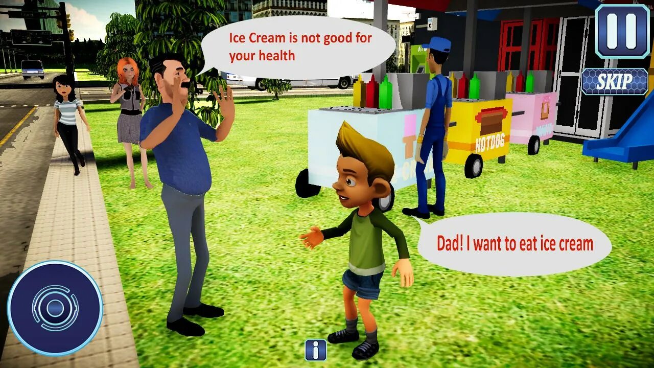 Daddy simulator