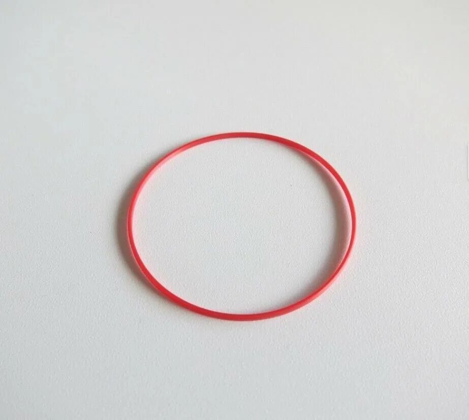 Кольцо уплотнительное прямое. O-ring 18x1.2mm orange. прокладка часов tissot. прокладка задней крышки тиссот. уплотнительное кольцо для tissot quadrato.