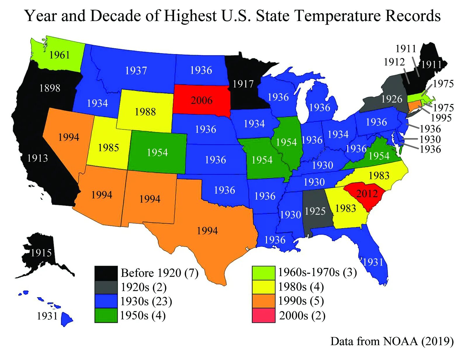 Record map