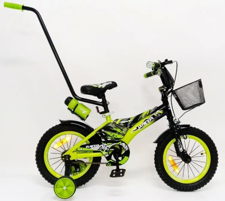 Велосипеды с родительской ручкой от года. Велосипед детский Racer 14 Echo (зеленый). Велосипед детский двухколесный js-20. Детский велосипед midsencury 60. Biltema велосипед двухколесный детский.