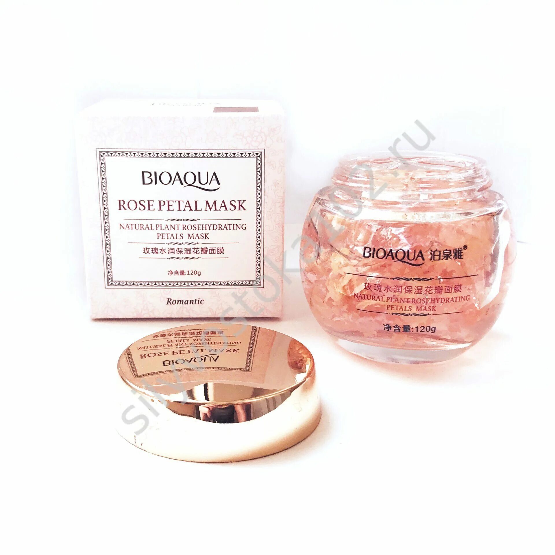 Bioaqua ночная маска. Маска BIOAQUA Rose Petal Mask. Смягчающая ночная маска для лица BIOAQUA Rose Petal с лепестками роз. BIOAQUA Rose Petal Mask увлажняющая маска для лица с лепестками роз. BIOAQUA. Увлажняющая маска для лица с лепестками роз, Rose Petal Mask 120 гр.