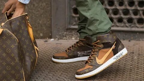 Nike louis vuitton