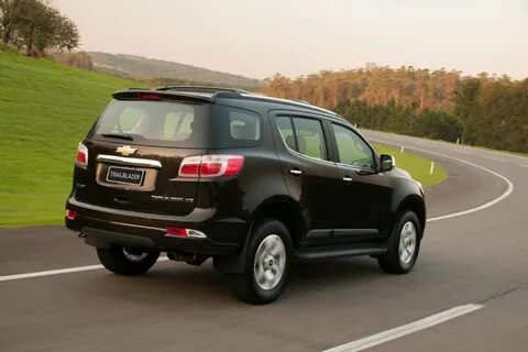 Chevrolet trailblazer crossover