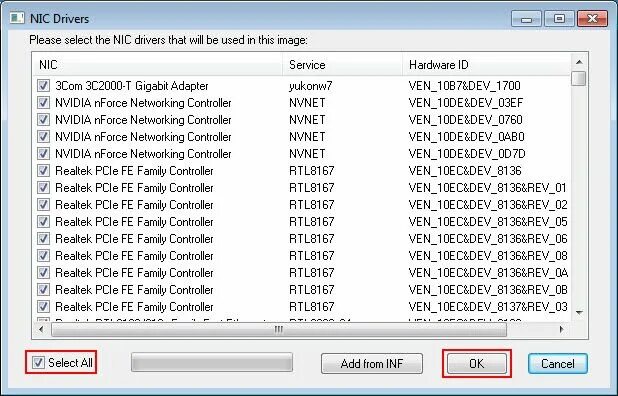 Pci ven 10ec dev 8136 rev 07. Nvidia nforce networking controller. ven_10de. create boot image text. ccboot kak skoros set.