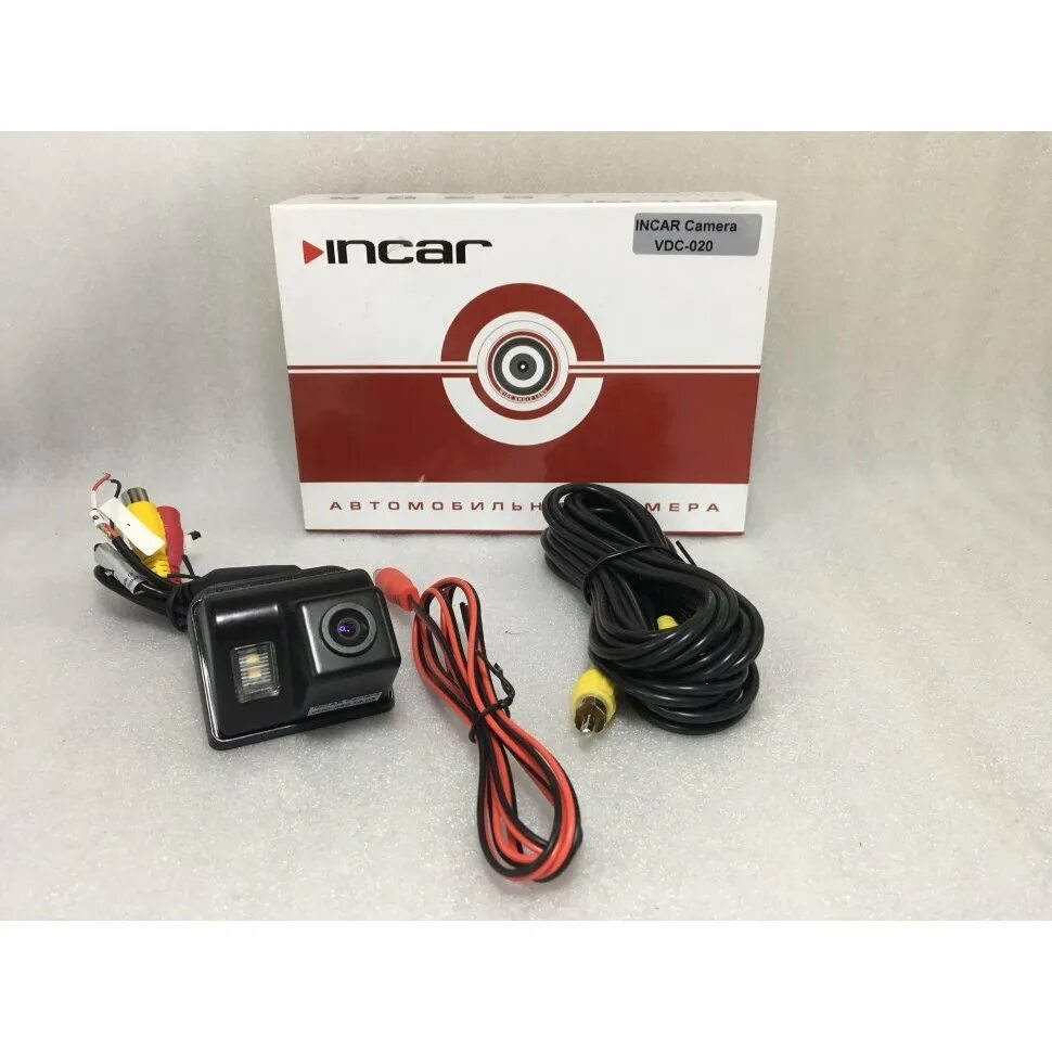 Инкар камера заднего. Камера incar vdc-007. камера incar vdc-004.