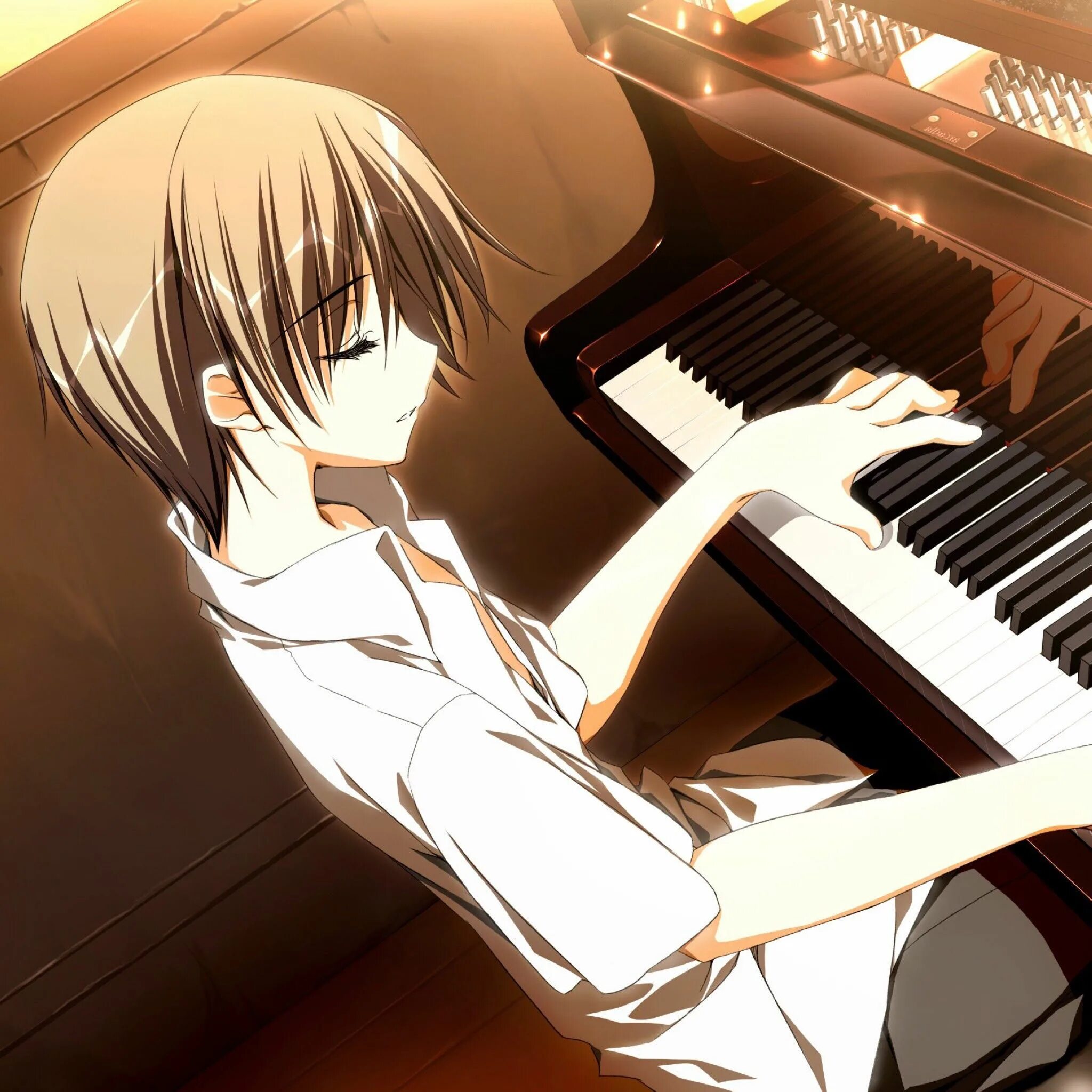 Subarashiki Hibi. Subarashiki Hibi ~Furenzoku Sonzai~. Мамия Такудзи. Piano play song
