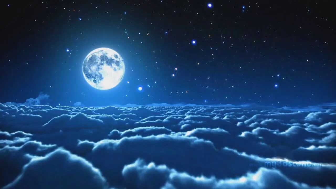 Lunar star. Лунная ночь. Ночное небо с луной. Лунное небо. Луна на небе.