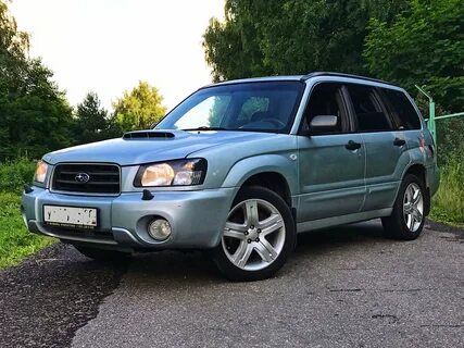 Субару форестер 2002