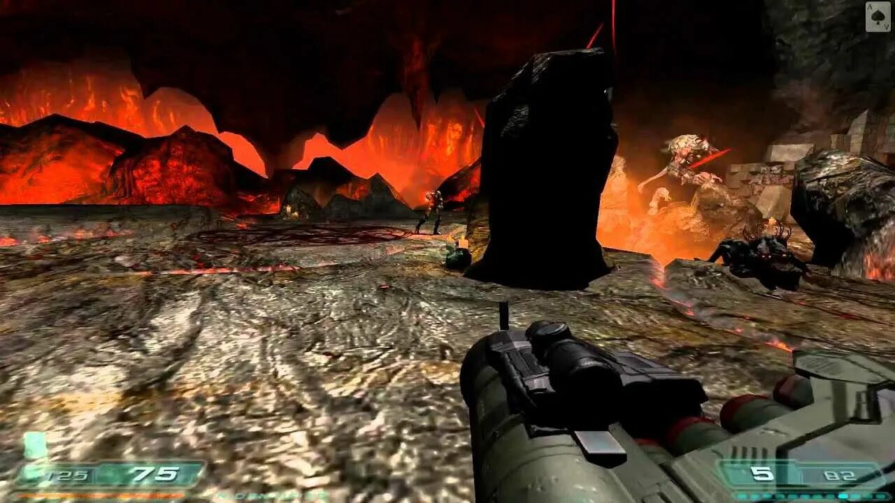 Совет трех дум. Куб души Doom 3.