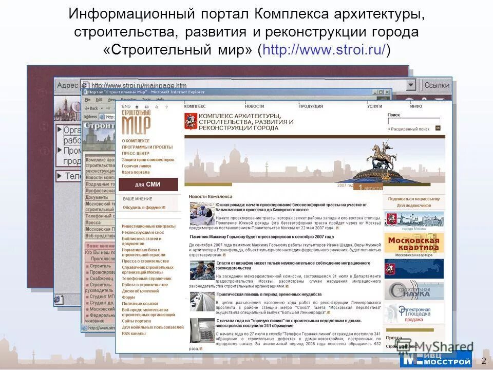 политика стимулирования спроса на жилье. принципы формирования кластеров. программы развития строительства. управление транспортом в россии. программы развития строительства.