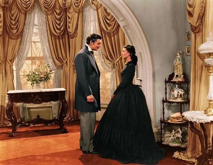 GONE WITH THE WIND SCARLETT O'HARA VIVIEN LEIGH TARA PHOTO POSTER REPRINT PRINT 