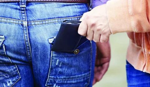 Steal wallet