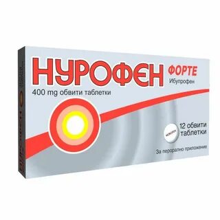 Ибупрофен форте таблетки