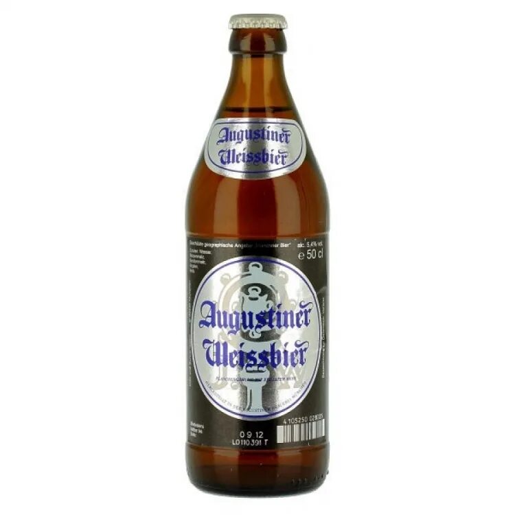 Августинер Лагербир. Августинер Хель. Augustiner пиво. Пиво "Augustiner Braeu Munchen Edolstoff"(Германия) алк.5.6% 0,5л. Стекло.