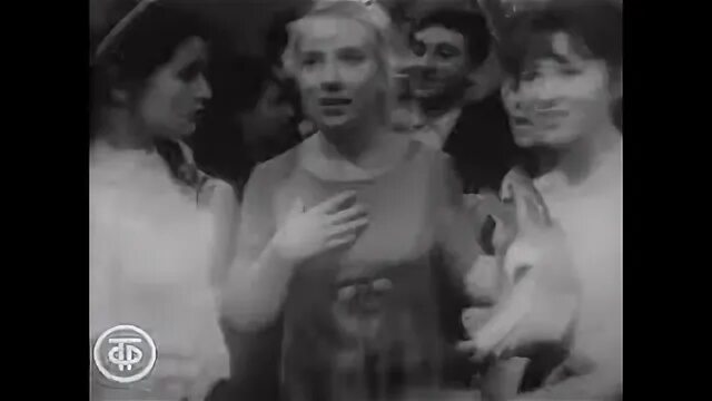Тебе юность новогодний водевиль 1966