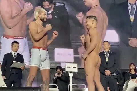 Ufc weigh in nudes