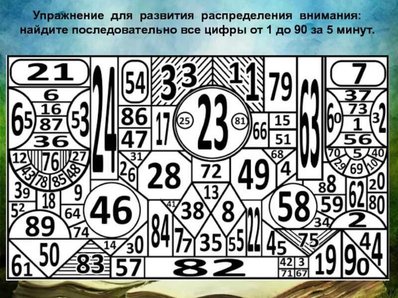 Найти цифры различия