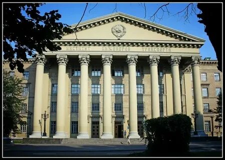 Факультеты железнодорожного университета