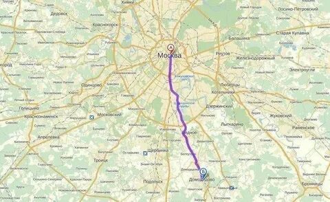 Аэропорт домодедово сколько ехать на машине