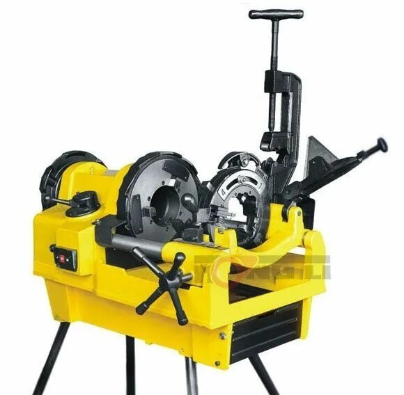 Threading machine