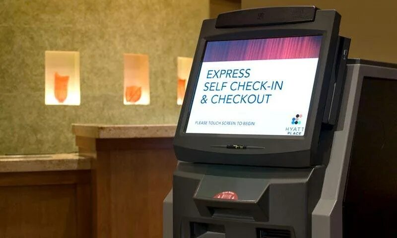 Check in check out time. Check me smart.